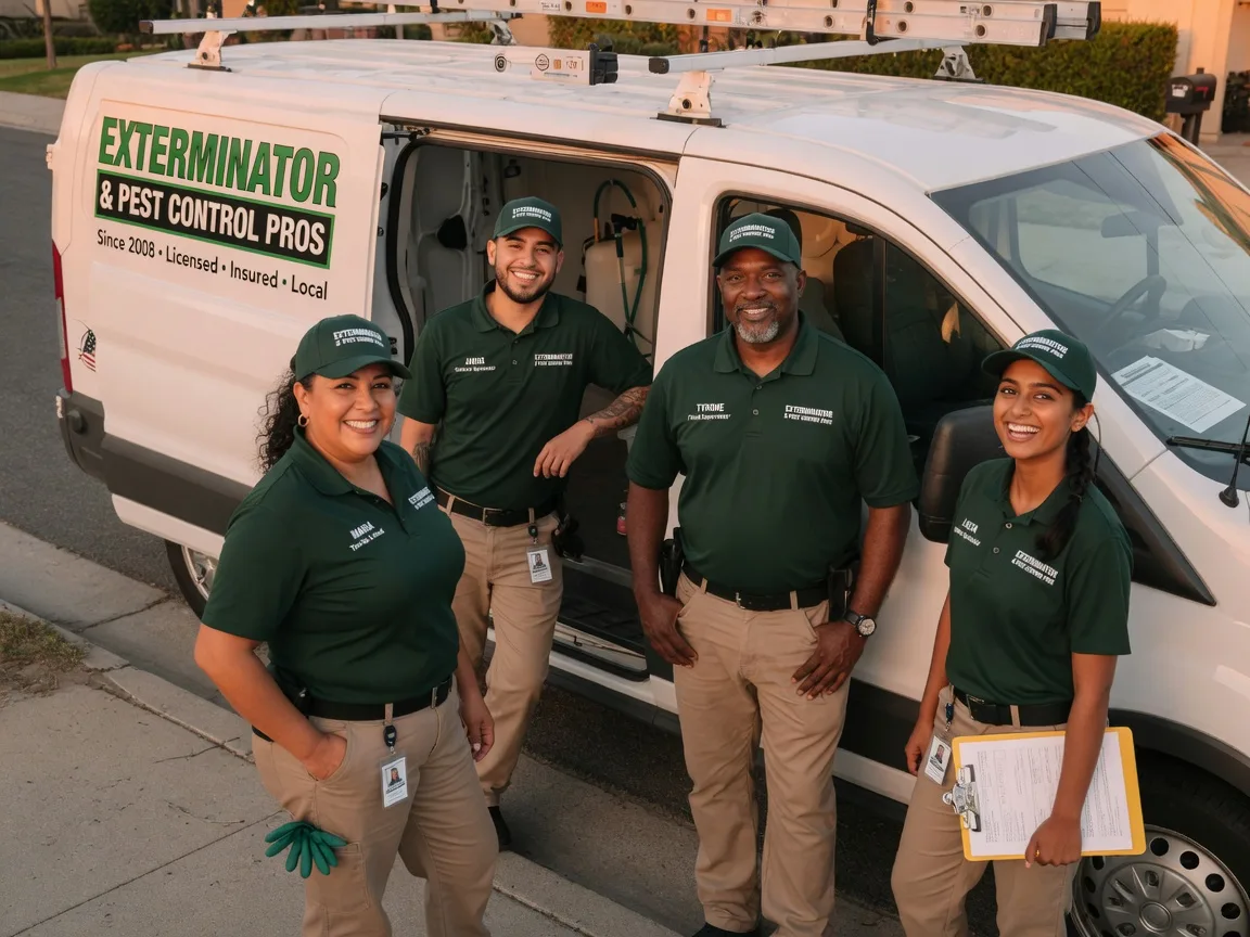 Emergency Pest Control company in Bloomingdale, MI
