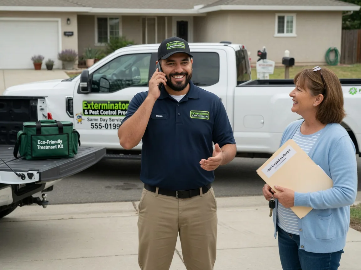 Emergency Pest Control Bloomingdale, MI FAQs